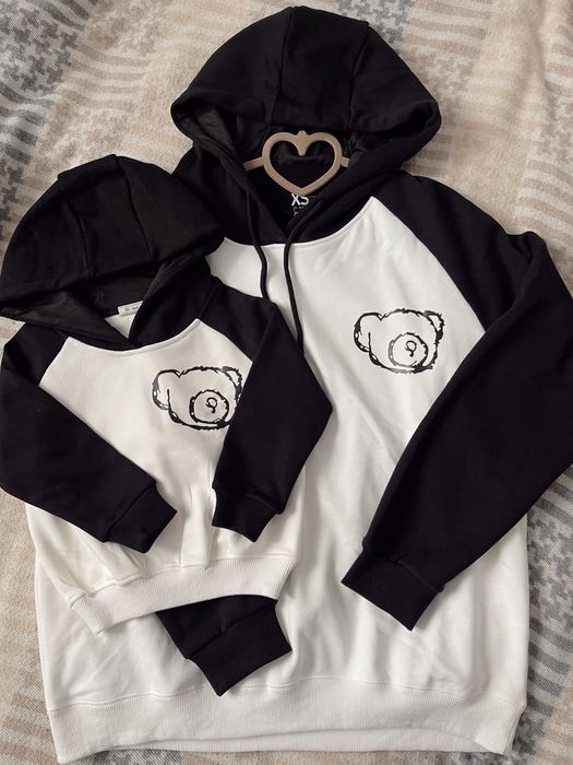 Парні худі дитяче та доросле