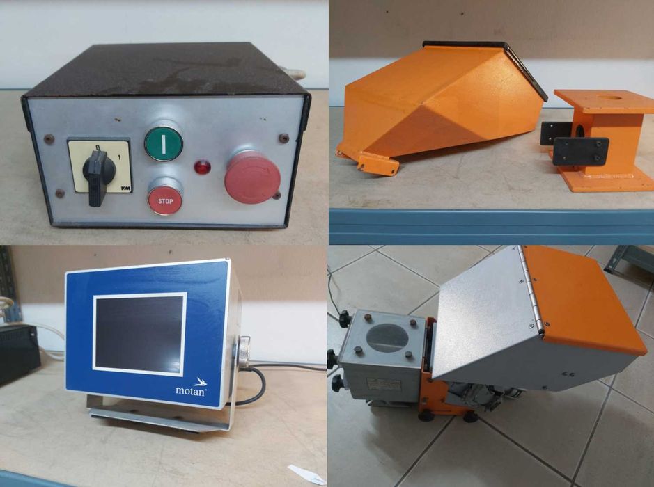 Componentes Industriais - Lote de Material