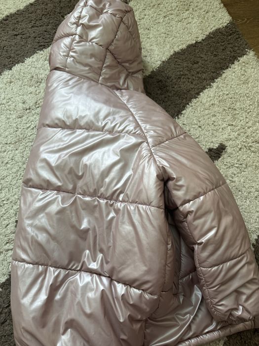 Зимова куртка для дівчинки на зріст 134-140