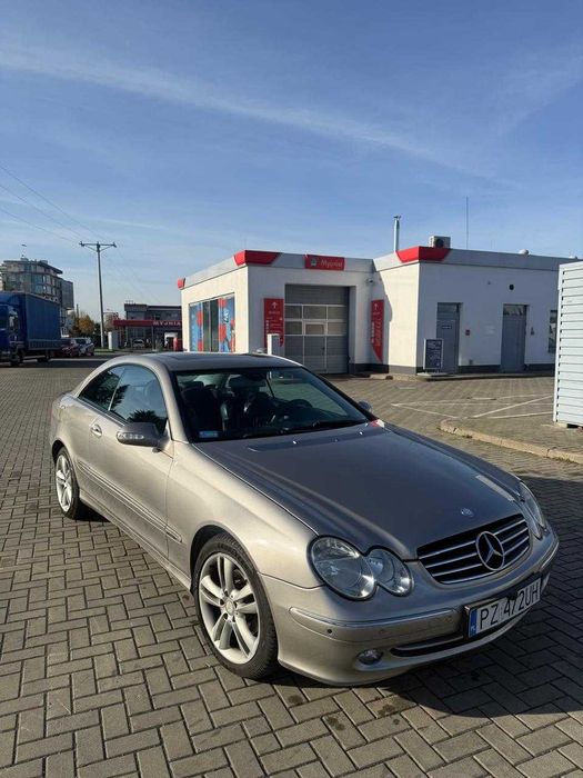 Mercedes CLK200 kompr. autom. RADOM