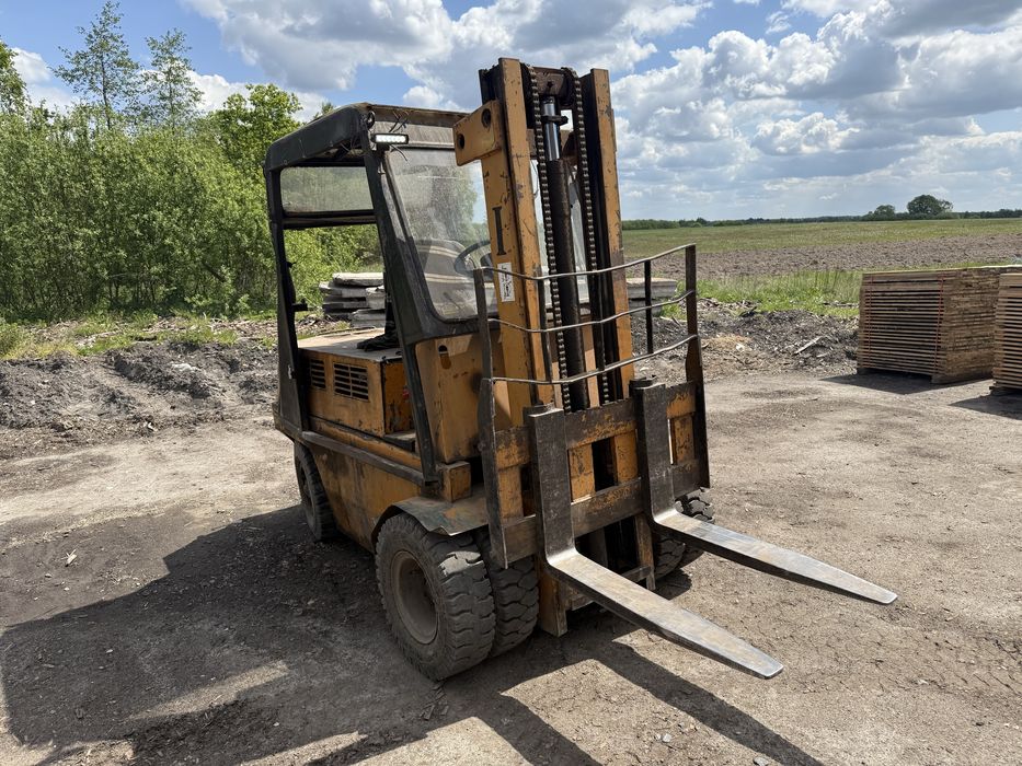 Вилочний навантажува Балканкар 3.5т дизель