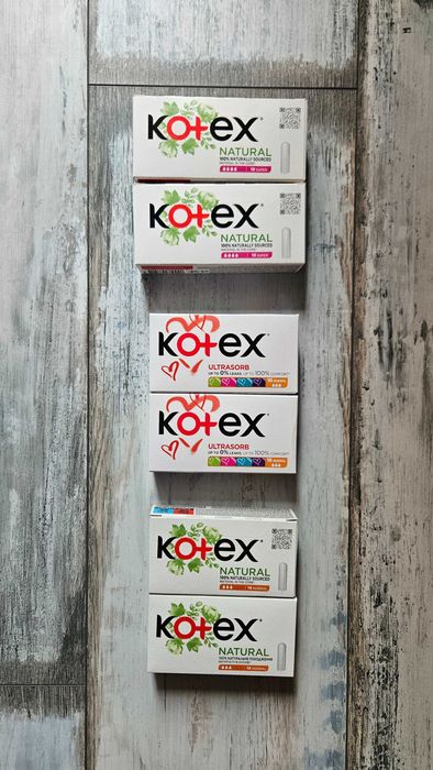 Sprzedam tampony  Kotex
