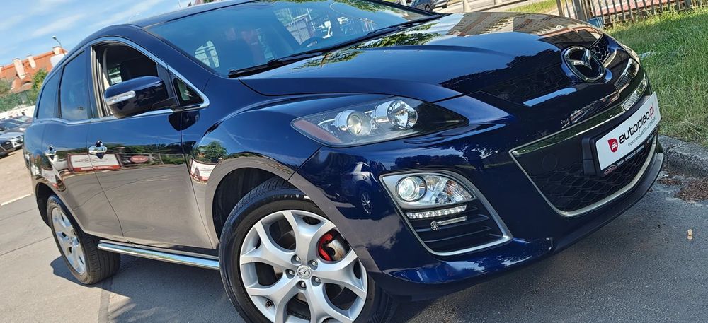 Mazda CX-7 4x4, skóra, xenon, podgrzewane fotele, kamera cofania