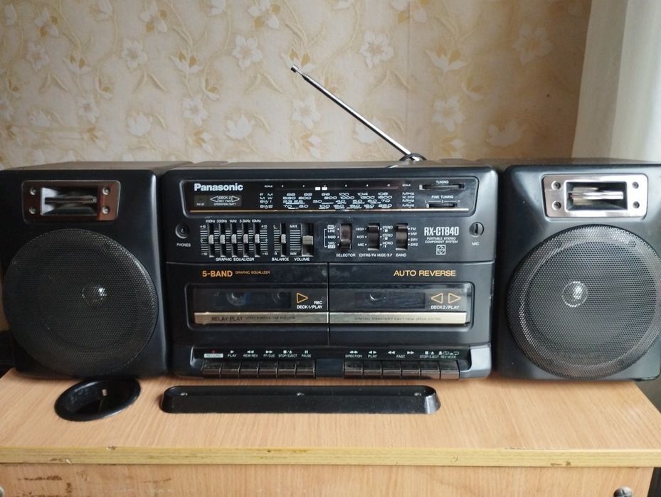 Магнитофон Panasonic RX-CT840