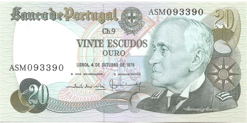 Nota 20$00 Capicua