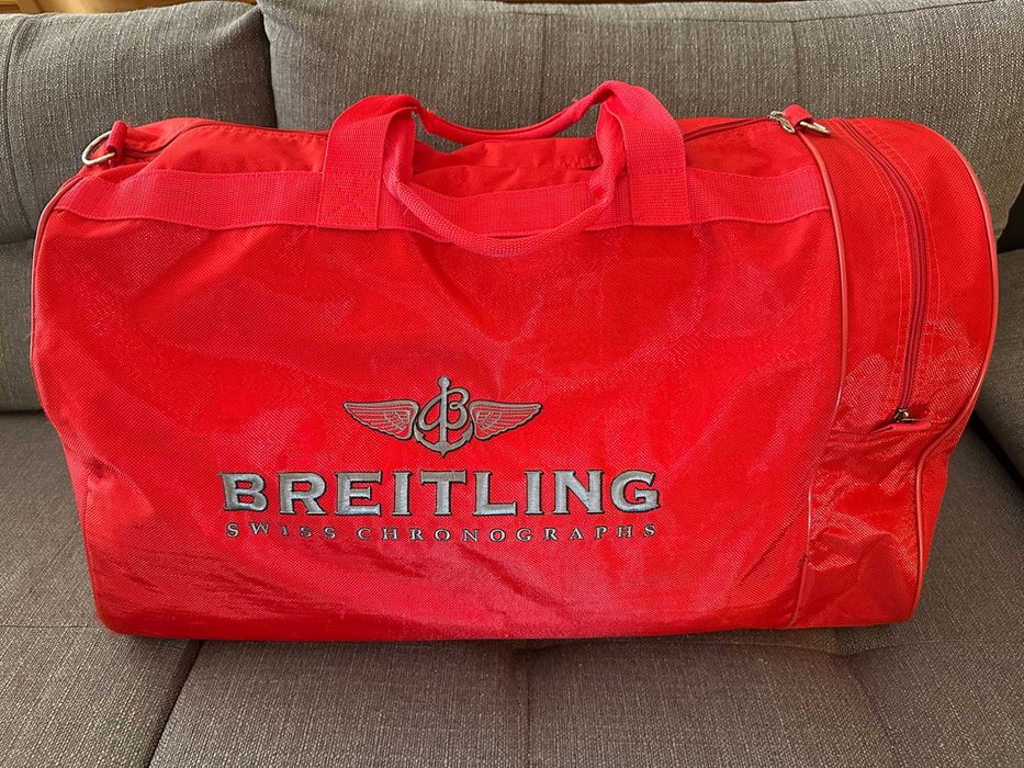 Saco de viagem Breitling