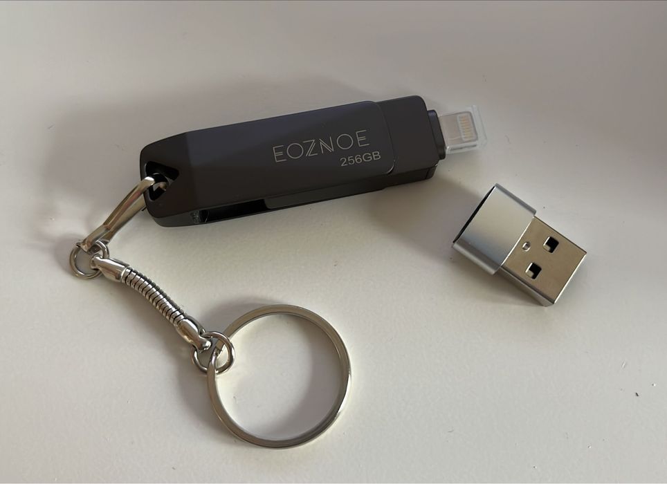 Disco externo Iphone ou Android 256gb