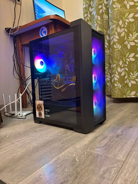 Ігровий Пк: Ryzen 5 / rtx 4060/ 16ddr4