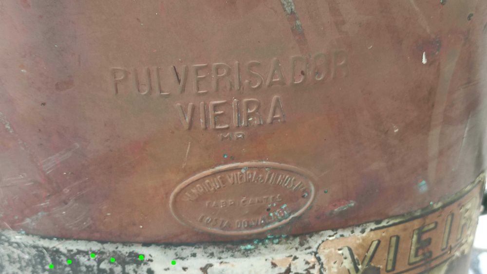 Pulverizador Vieira