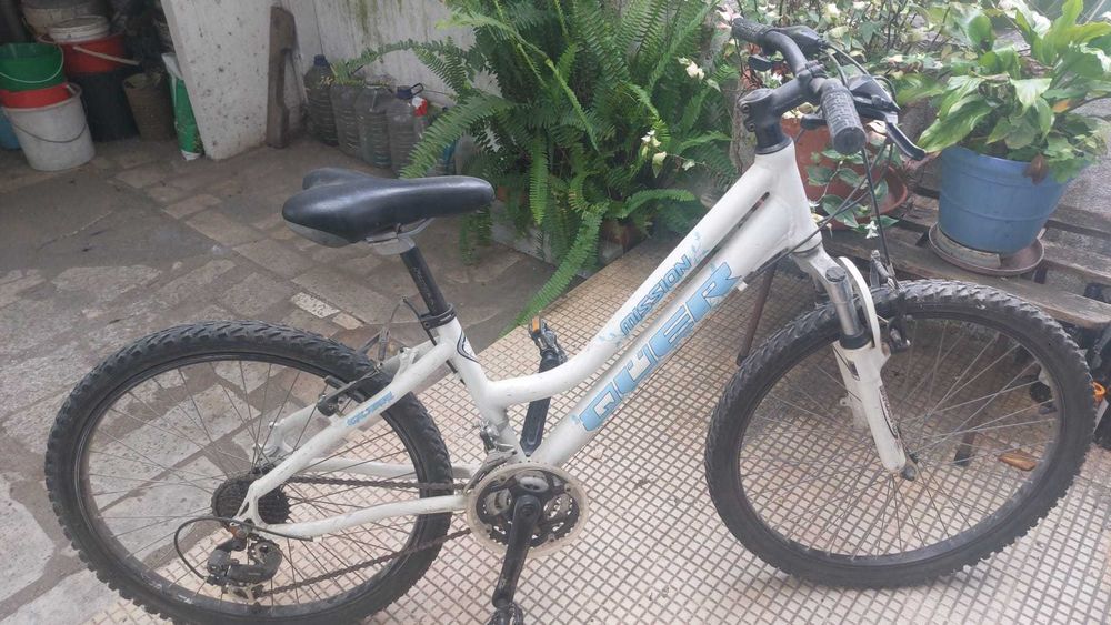 Bicicleta Quer Mission 24" Senhora
