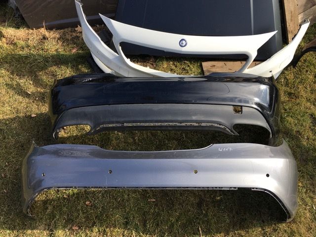 Mercedes CLA w117 - Zderzak Tył