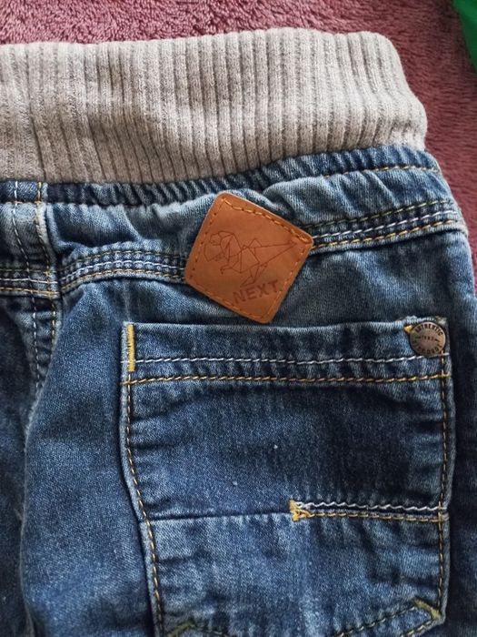 Куртка H&M дитяча, штани Next 6-9 міс