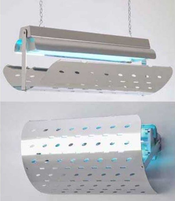 Mata Moscas Inox. Industrial.