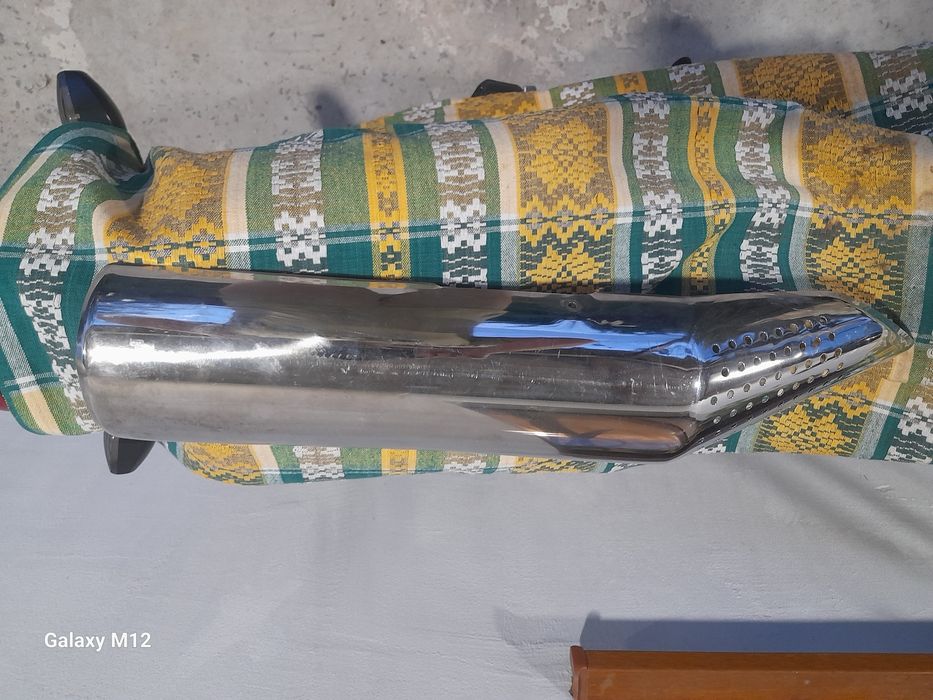 Захист вихлопної труби Хонда Хорнет