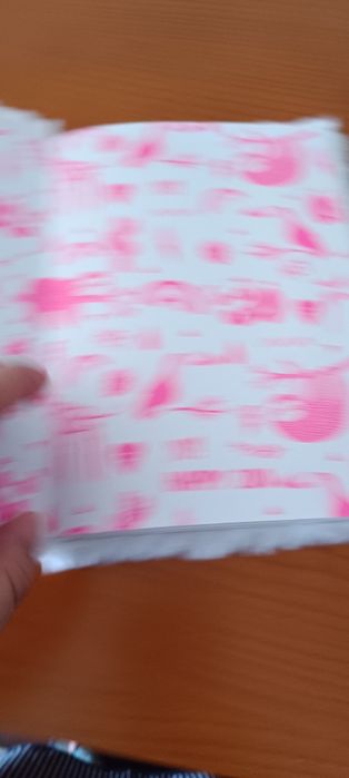 Bloco de notas com lápis