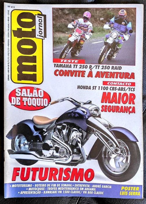 Revistas "Moto Jornal"