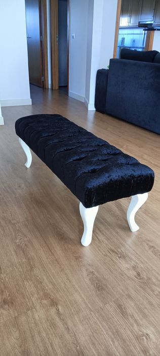 Banco francês  capitône (banqueta) novo