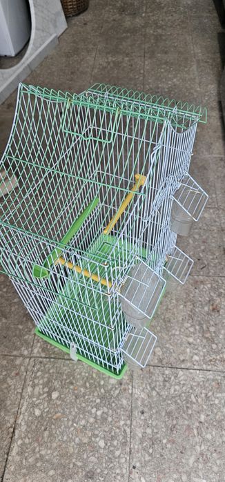 Gaiola de Pássaros como nova