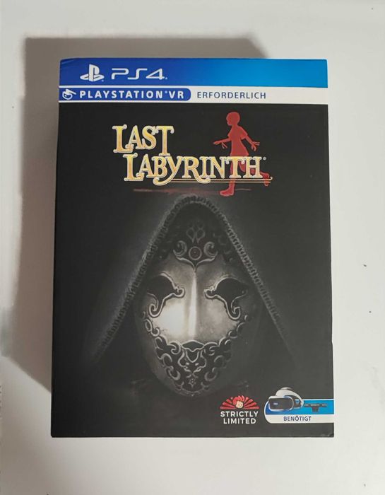 Last Labyrinth Strictly Limited PS4 VR