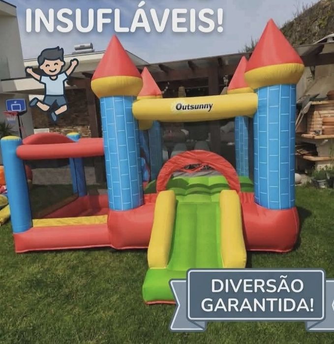 Vendo INSUFLÁVEL
