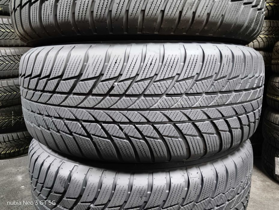 Шини бу 225/55 R17 Bridgestone Blizzak LM001 Run Flat Комплект Зима