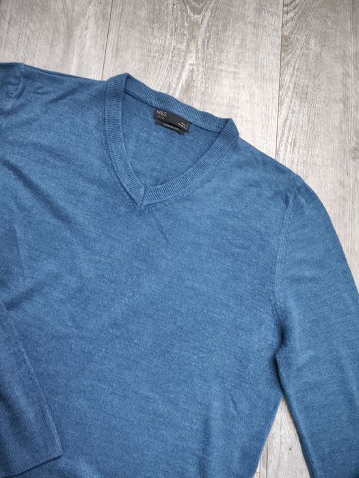 Sweter męski 40 L Marks & Spencer w serek