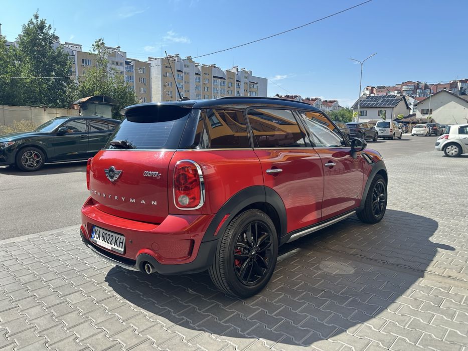 Mini Cooper S Countryman 2016