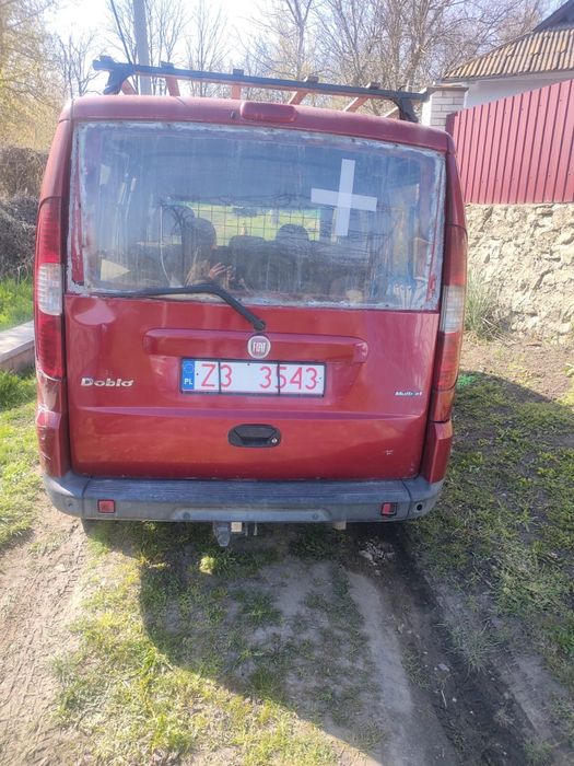 Fiat Doblo MAXI 1.9