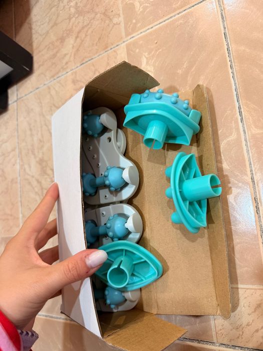 Máquina de massagem de talassoterapia para os pés da FIRSTLINE
