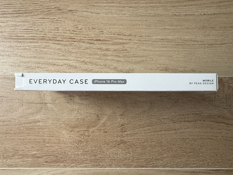 Etui iPhone 16 Pro Max Peak Design Everyday Case Clarino