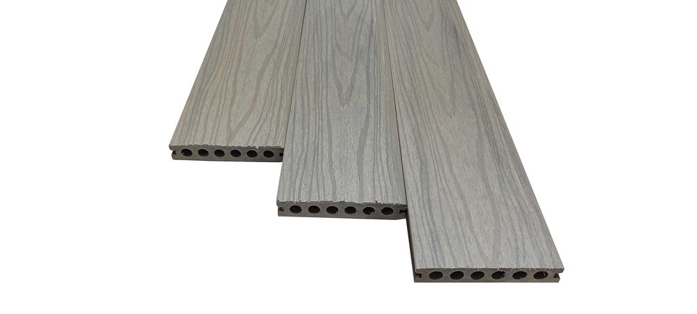 Deski kompozytowe tarasowe II generacji