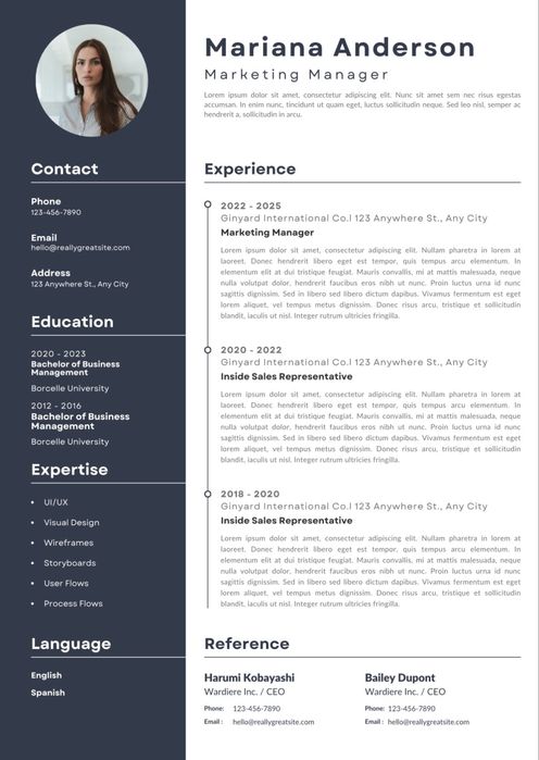 Currículos profissionais – desde 5€