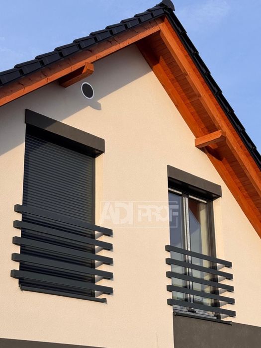 Balkony francuskie Balustrada francuska balkon