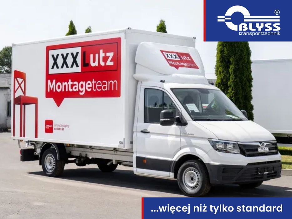 MAN TGE  Zabudowa kontenerowa / Blyss /