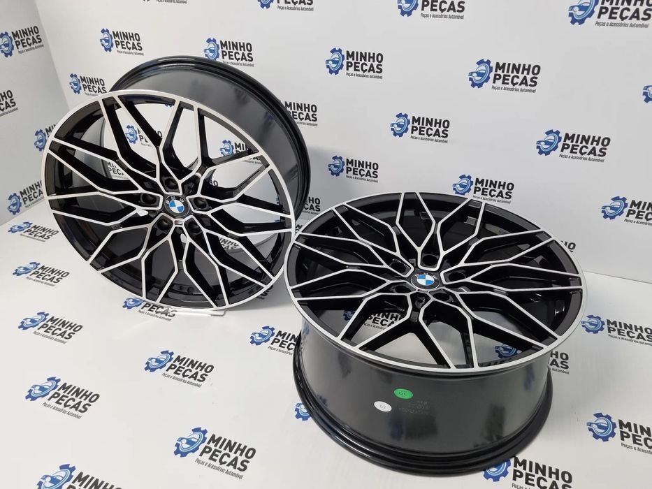 Jantes BMW Novo M3/M4 2021 em 19 (5x120)