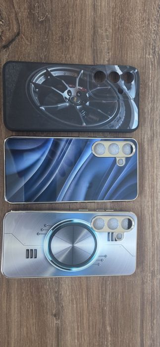 Nowe case Samsung S25