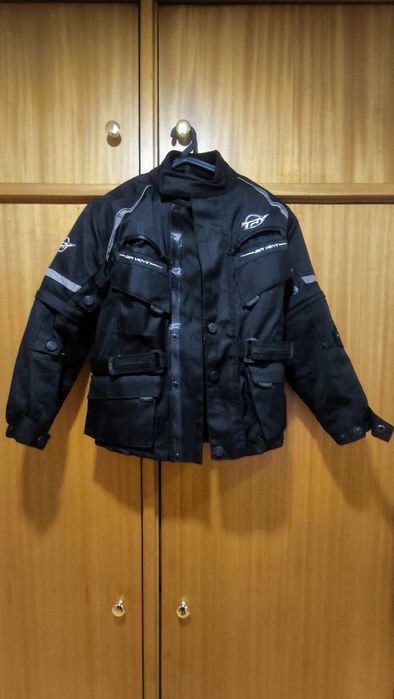 Casaco motard de criança tamanho M