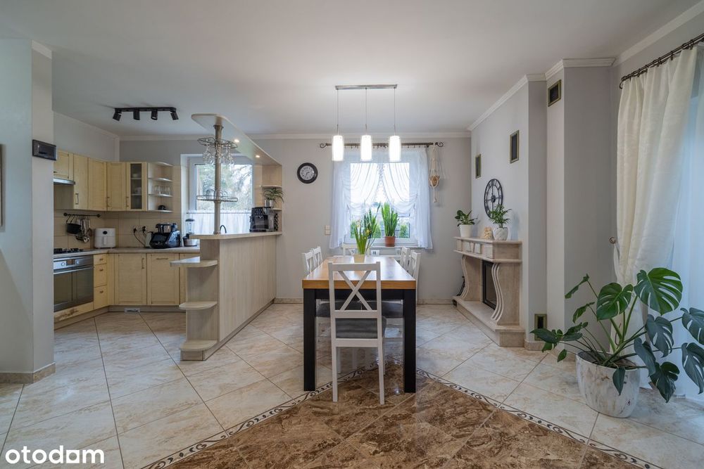 Gotowy do zamieszkania dom 91 m² | garaż | duża działka | Brzeszcze