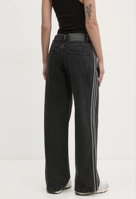 Джинсы adidas черные