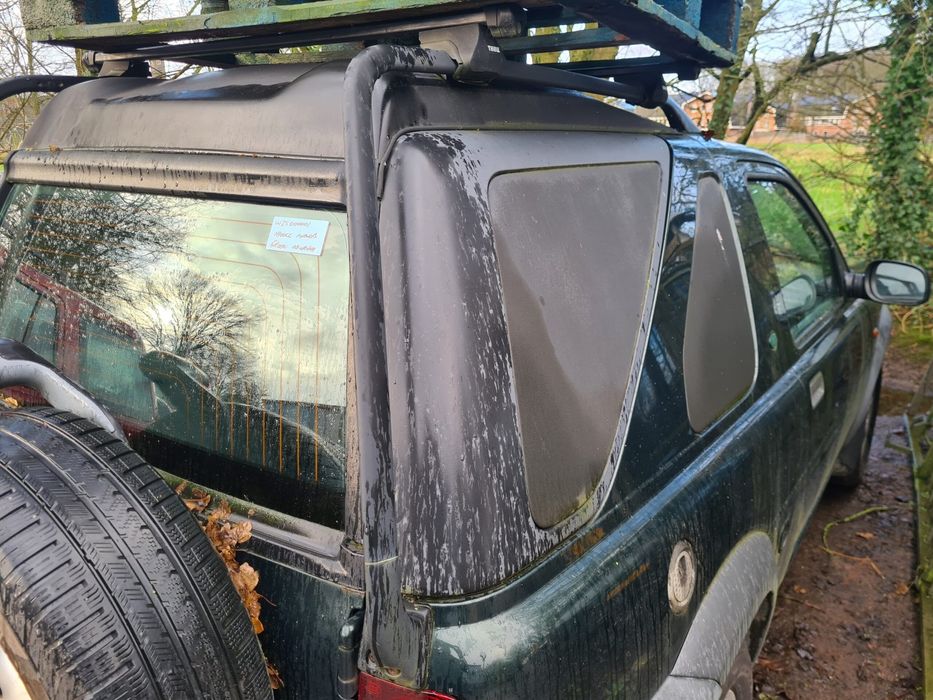 Land Rover freelander 1 peças usadas barras tejadilho Thule