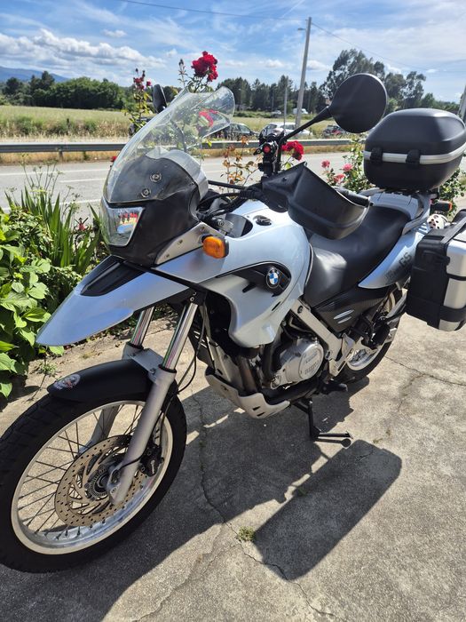 Vendo ou troco BMW GS 650 F