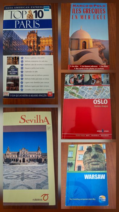 Guias de viagem diversos