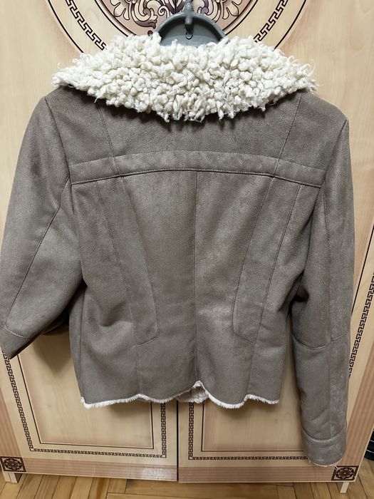 Дубленка женская 38р