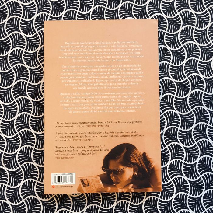 Regresso ao Suez - Stevie Davies