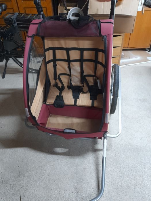 Vendo reboque  de bicicleta para transporte  de crianças