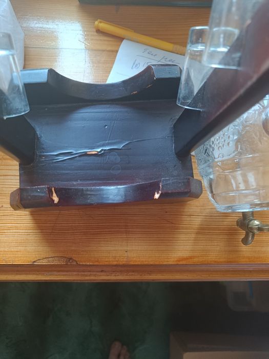 Рюмки с бочечкой