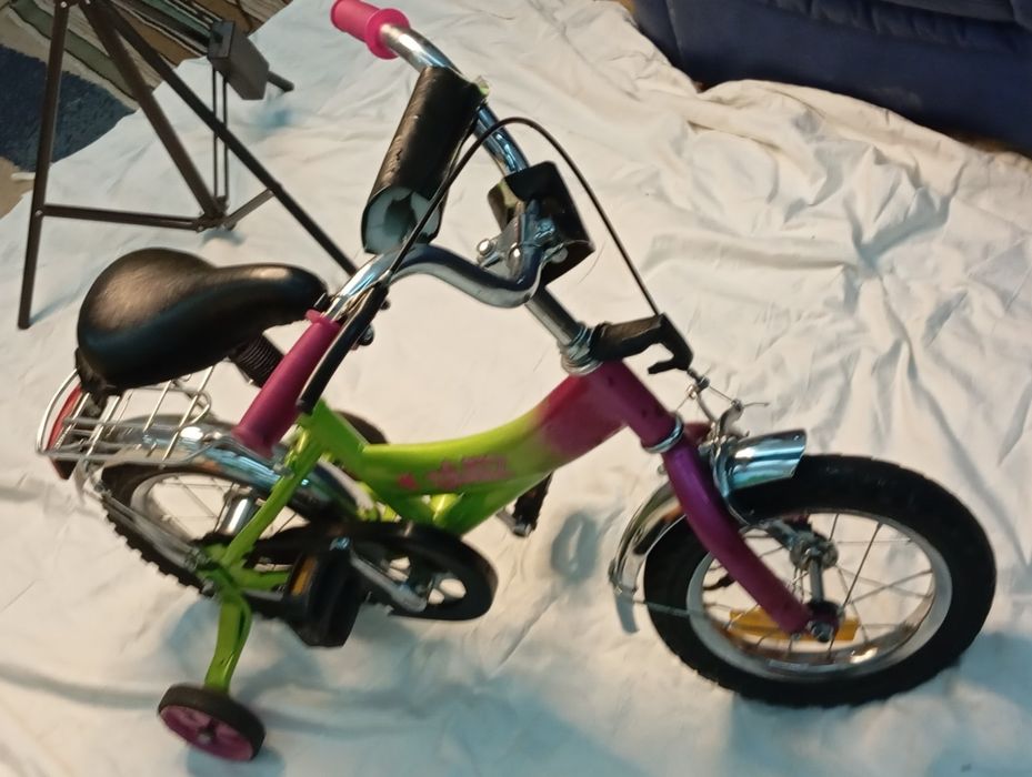 Детский велосипед б/у не дорого.