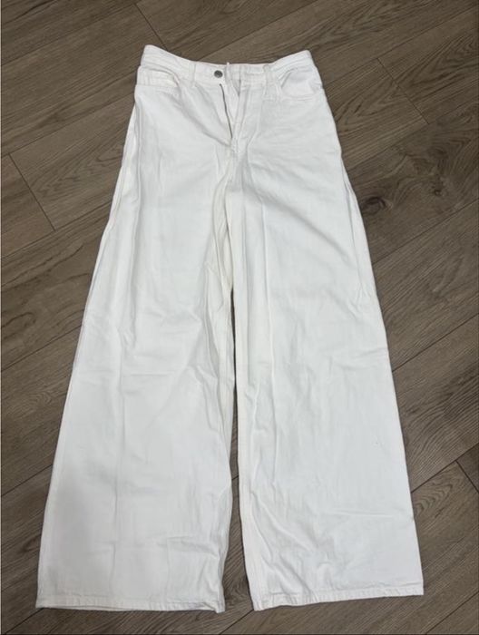 Джинси wide leg довгі, zara, 36 розмір