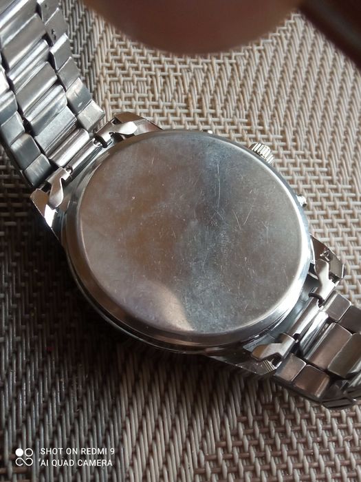 Часы мужские деловые с браслетом