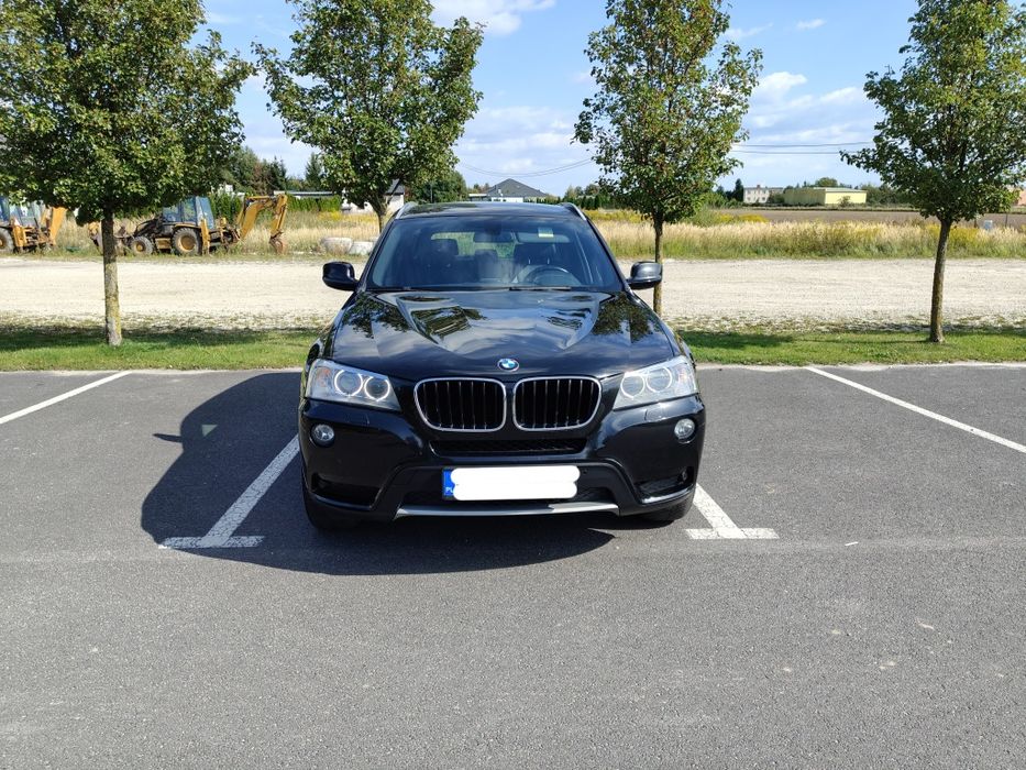 Bmw X3 XDrive20d 2013r